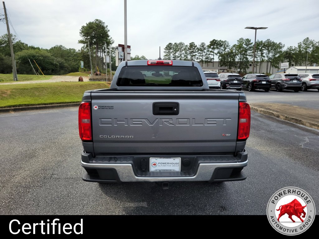 Used 2021 Chevrolet Colorado W/T w/ WT Convenience Package RWD image 5