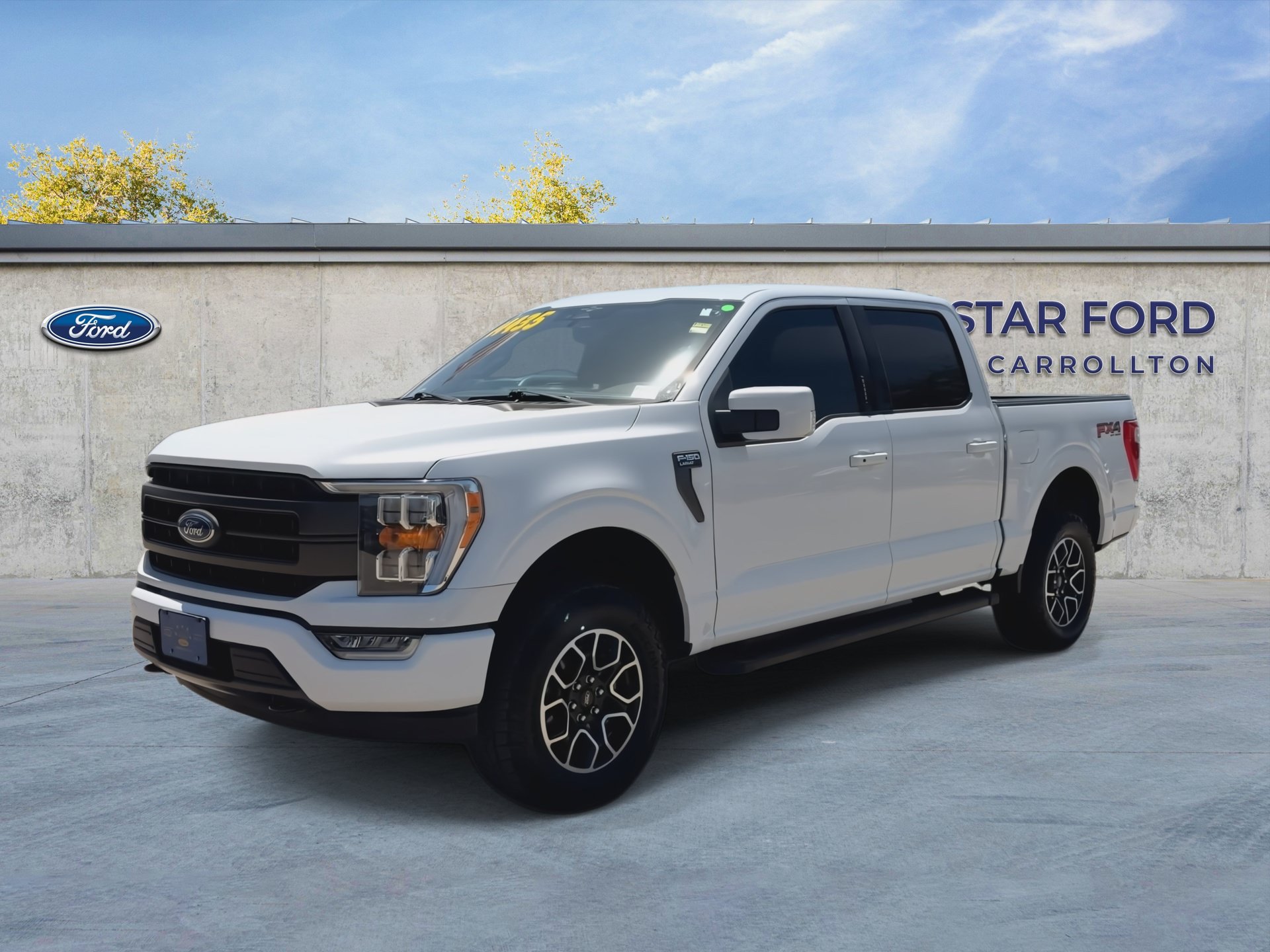 Certified 2023 Ford F150 Lariat AWD/4WD image 4