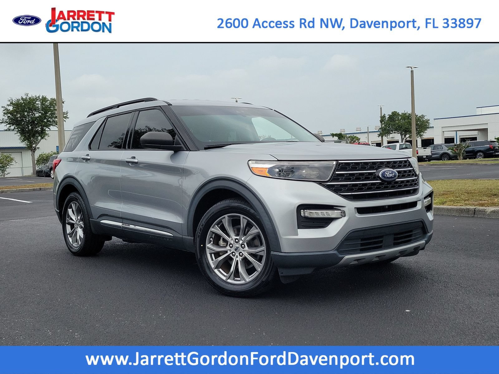 Certified 2020 Ford Explorer XLT w/ Equipment Group 202A RWD image 1