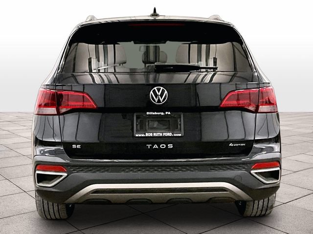 Used 2022 Volkswagen Taos SE FWD image 4