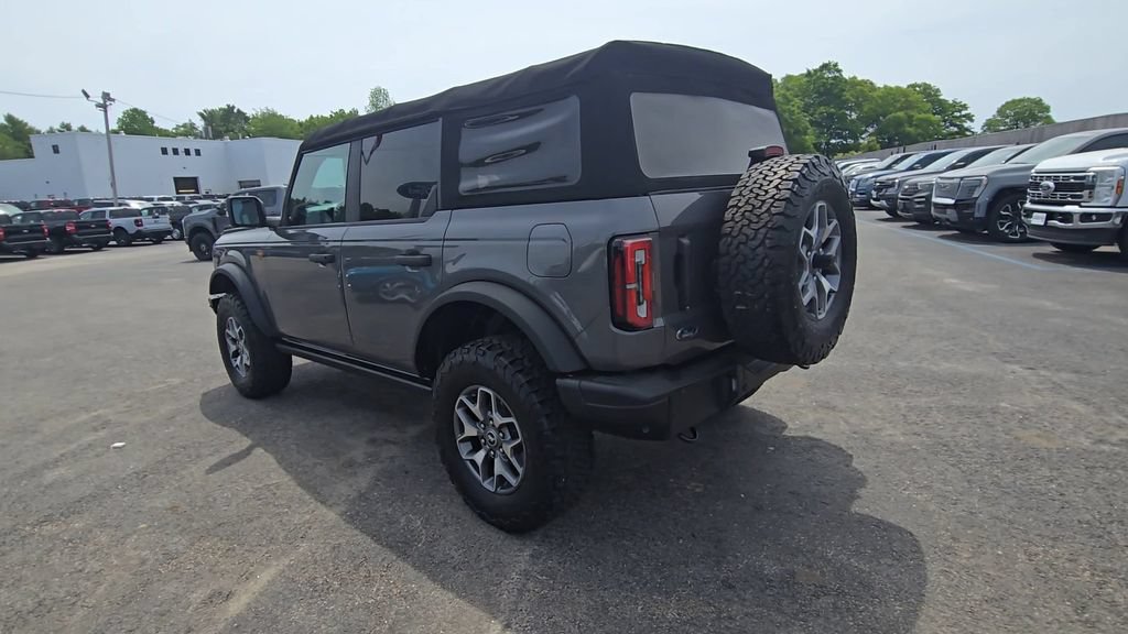 Certified 2021 Ford Bronco Badlands AWD/4WD image 18