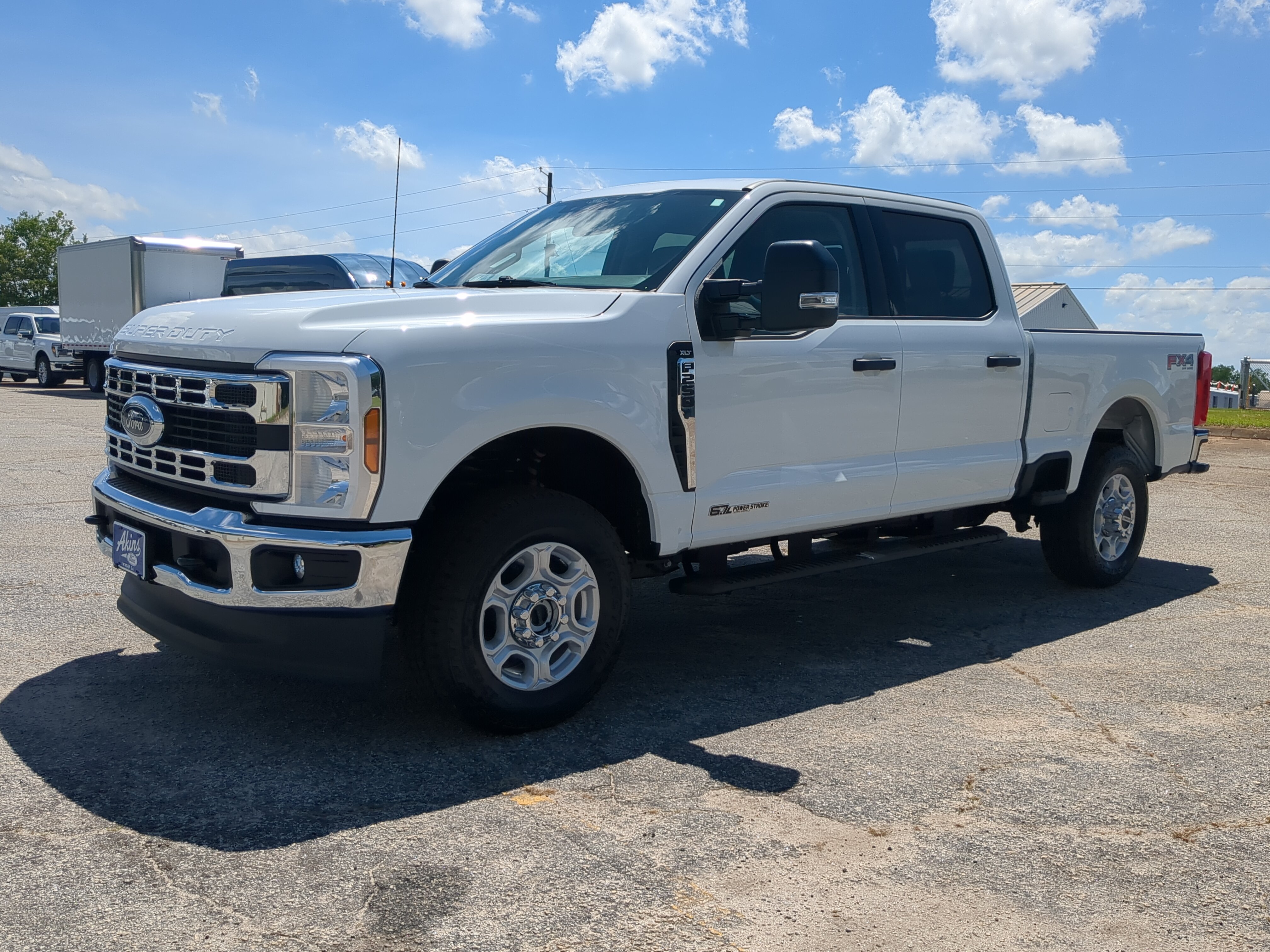 Certified 2025 Ford F250 XLT AWD/4WD image 6