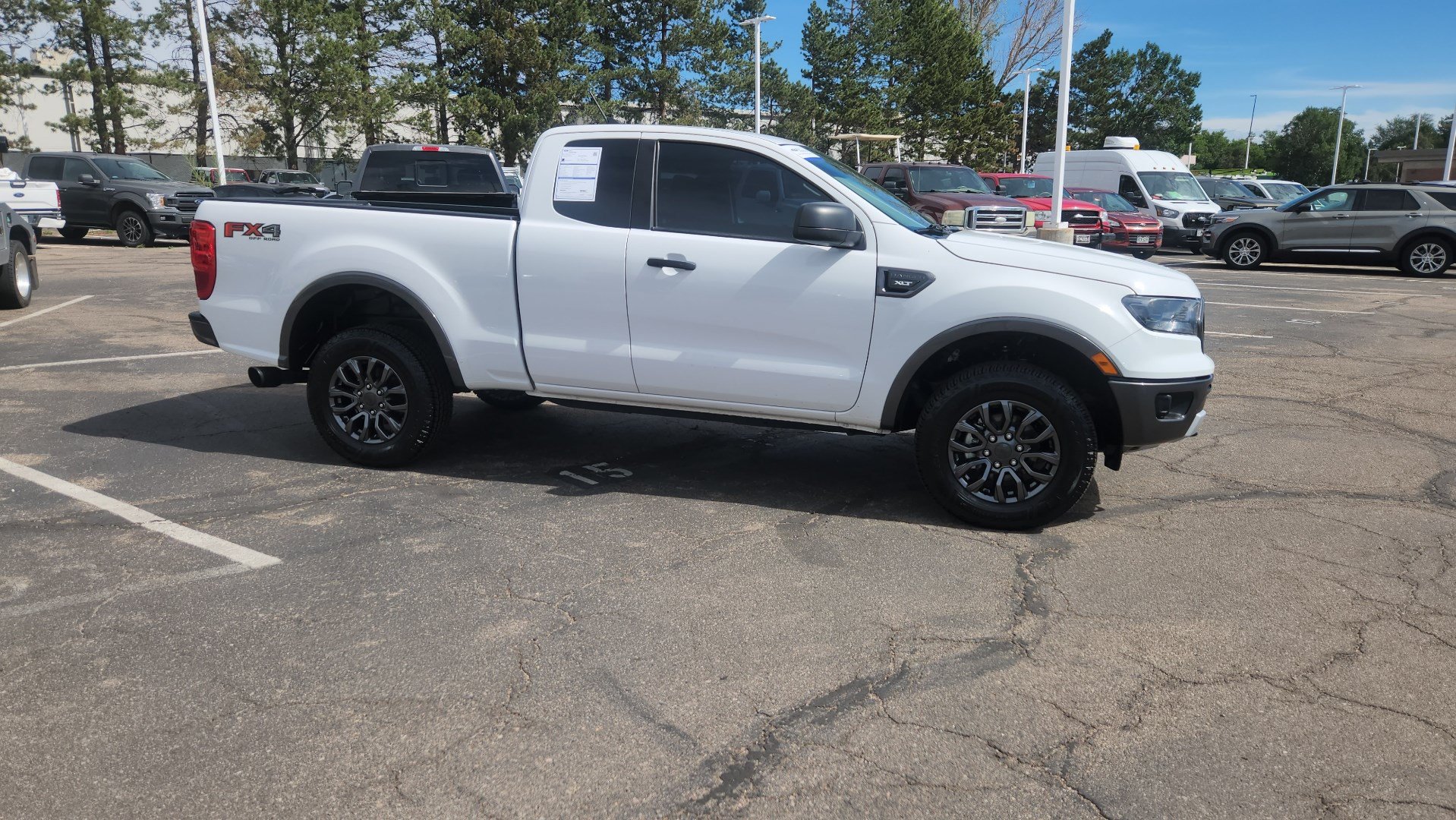 Certified 2020 Ford Ranger XLT w/ Equipment Group 301A Mid AWD/4WD image 13