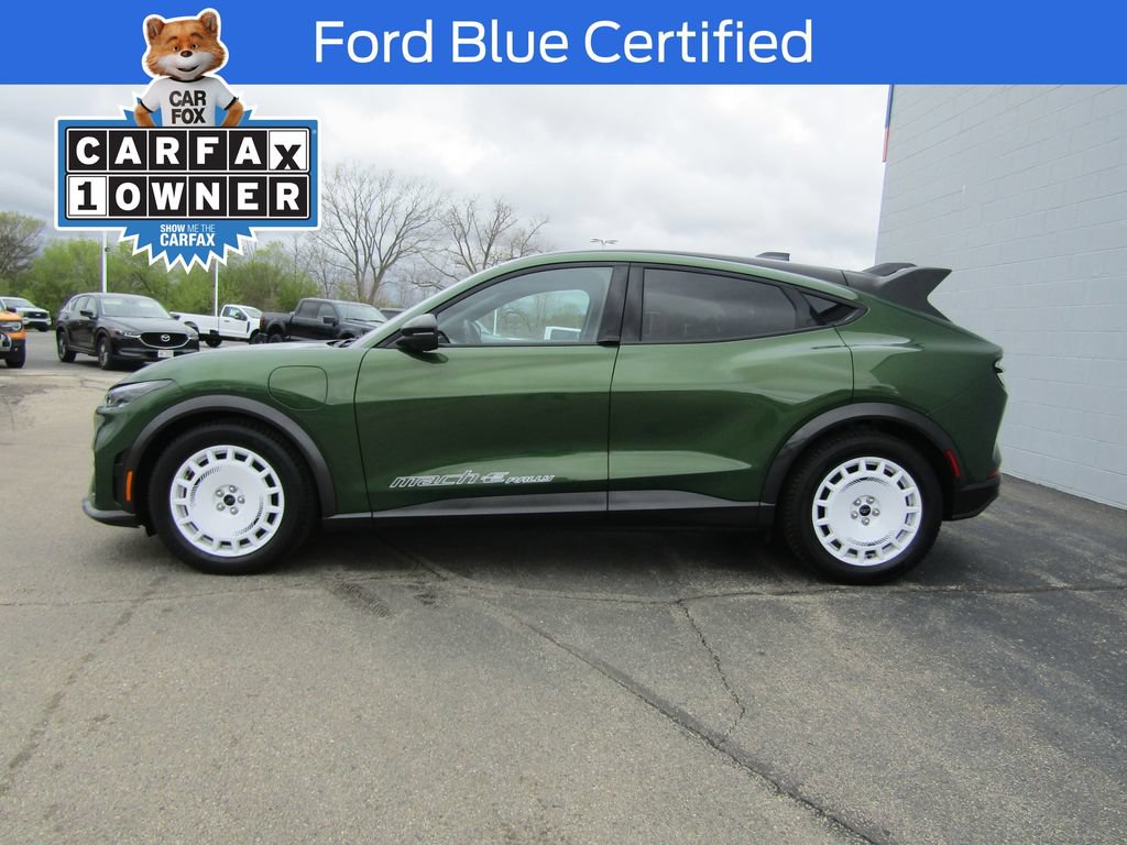 Certified 2025 Ford Mustang Mach-E GT AWD/4WD image 2