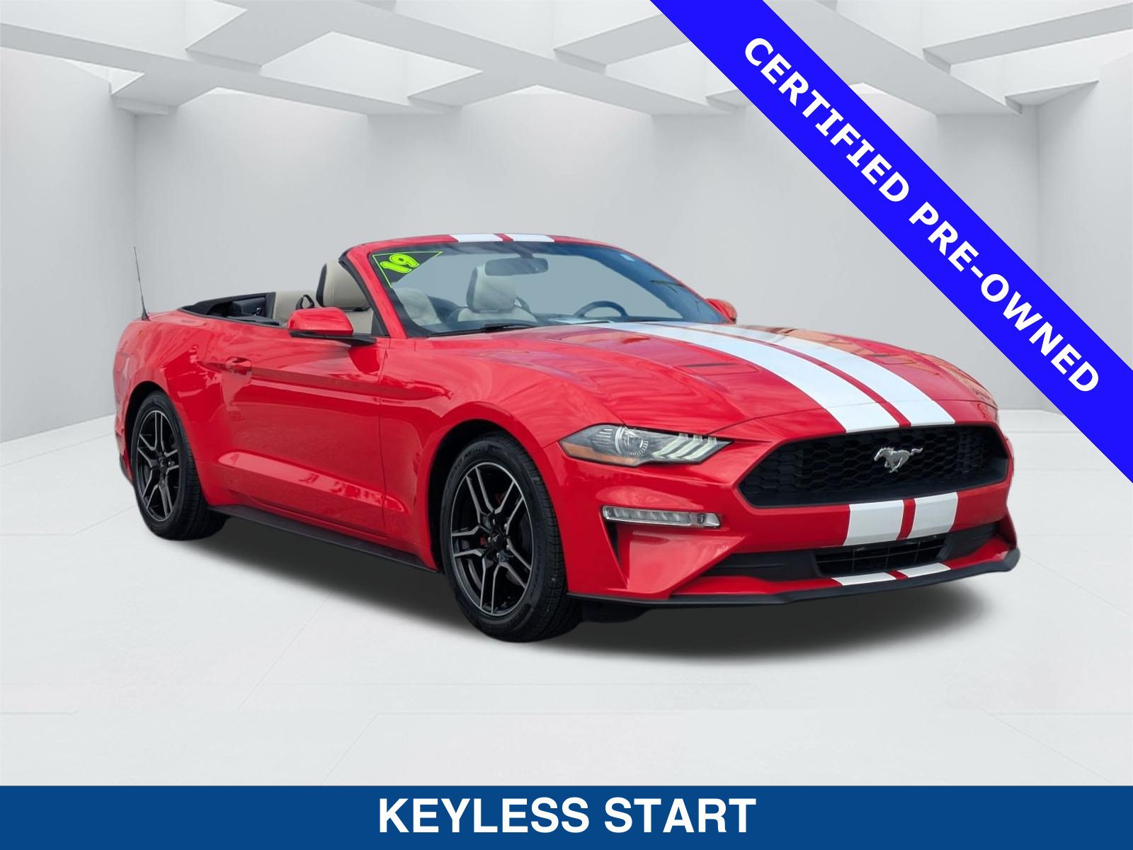 Certified 2019 Ford Mustang Premium RWD image 3