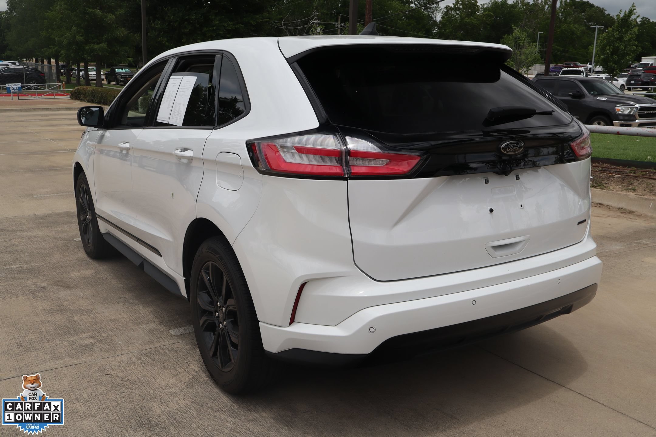 Certified 2024 Ford Edge SE w/ Black Appearance Package AWD/4WD image 6