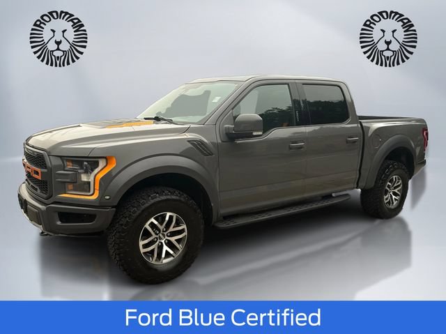 Certified 2018 Ford F150 Raptor w/ Equipment Group 802A Luxury AWD/4WD image 1