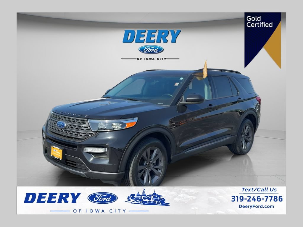 Certified 2024 Ford Explorer XLT w/ Equipment Group 202A