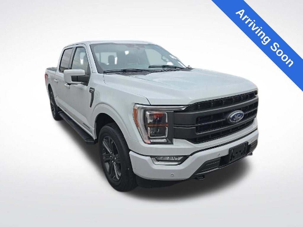 Certified 2023 Ford F150 Lariat w/ Equipment Group 502A High