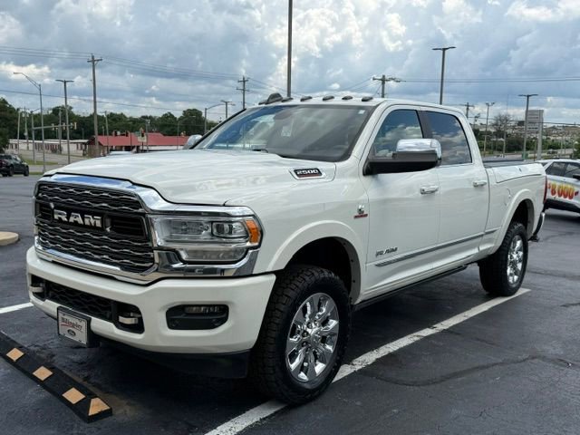 Used 2020 RAM 2500 Limited w/ Body Color Bumper Group