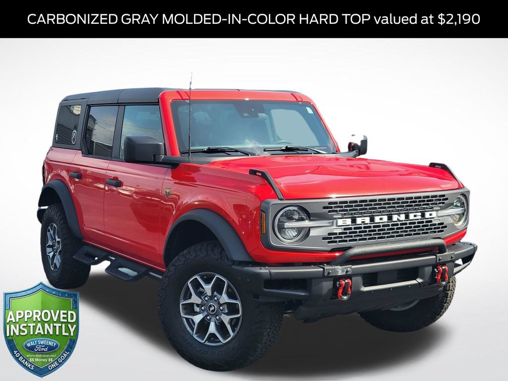 Certified 2024 Ford Bronco Badlands AWD/4WD image 1