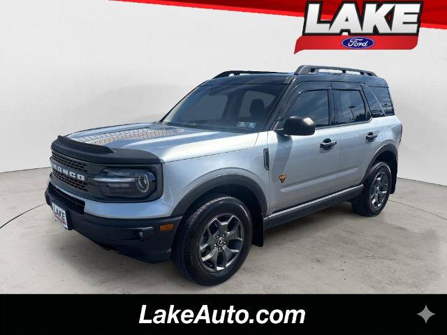 Certified 2021 Ford Bronco Sport Badlands