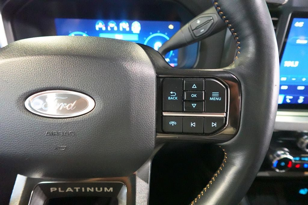 Certified 2024 Ford F350 Platinum w/ Tremor Off-Road Package AWD/4WD image 14