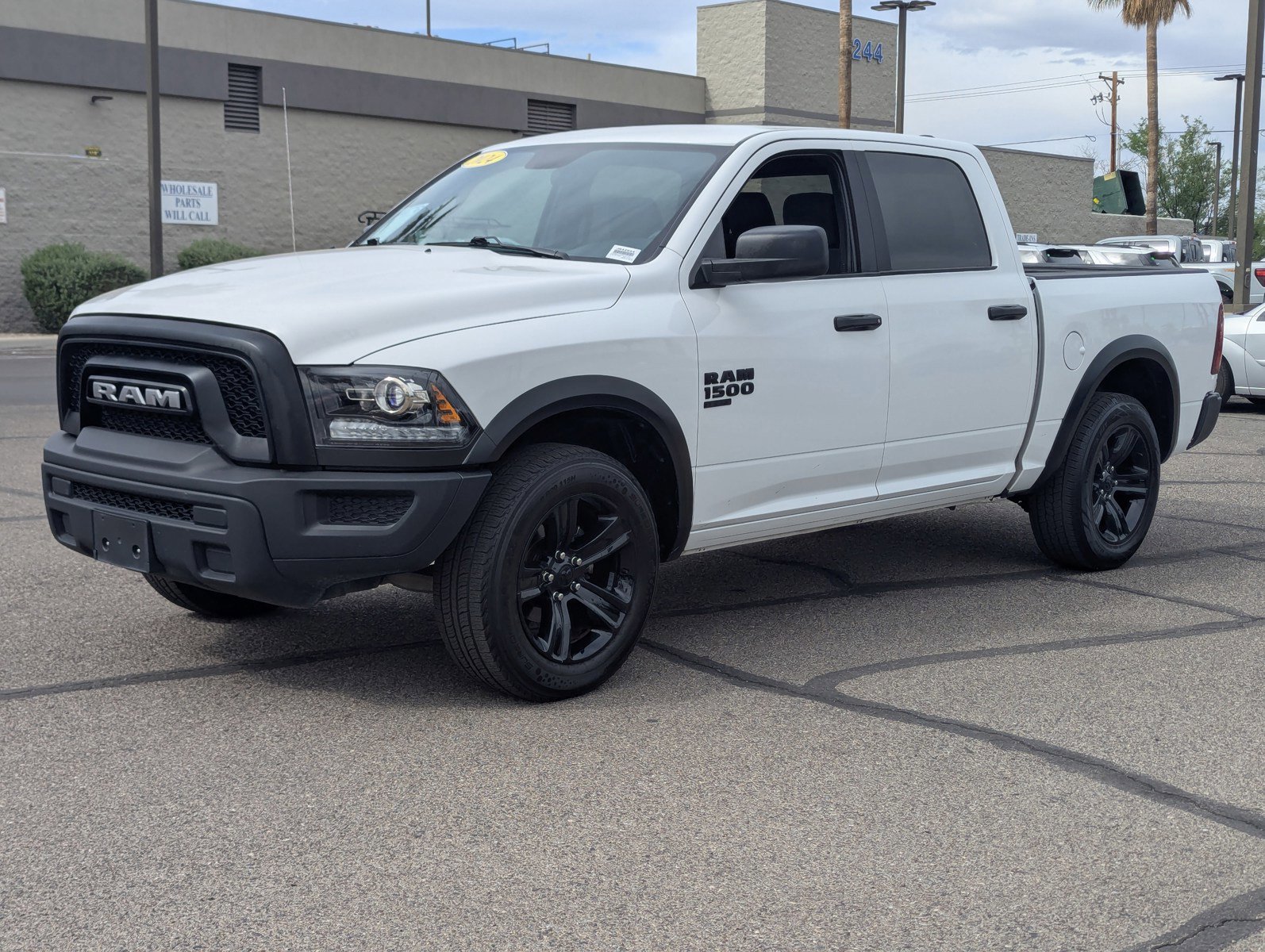 Used 2024 RAM 1500 Classic Warlock RWD image 5