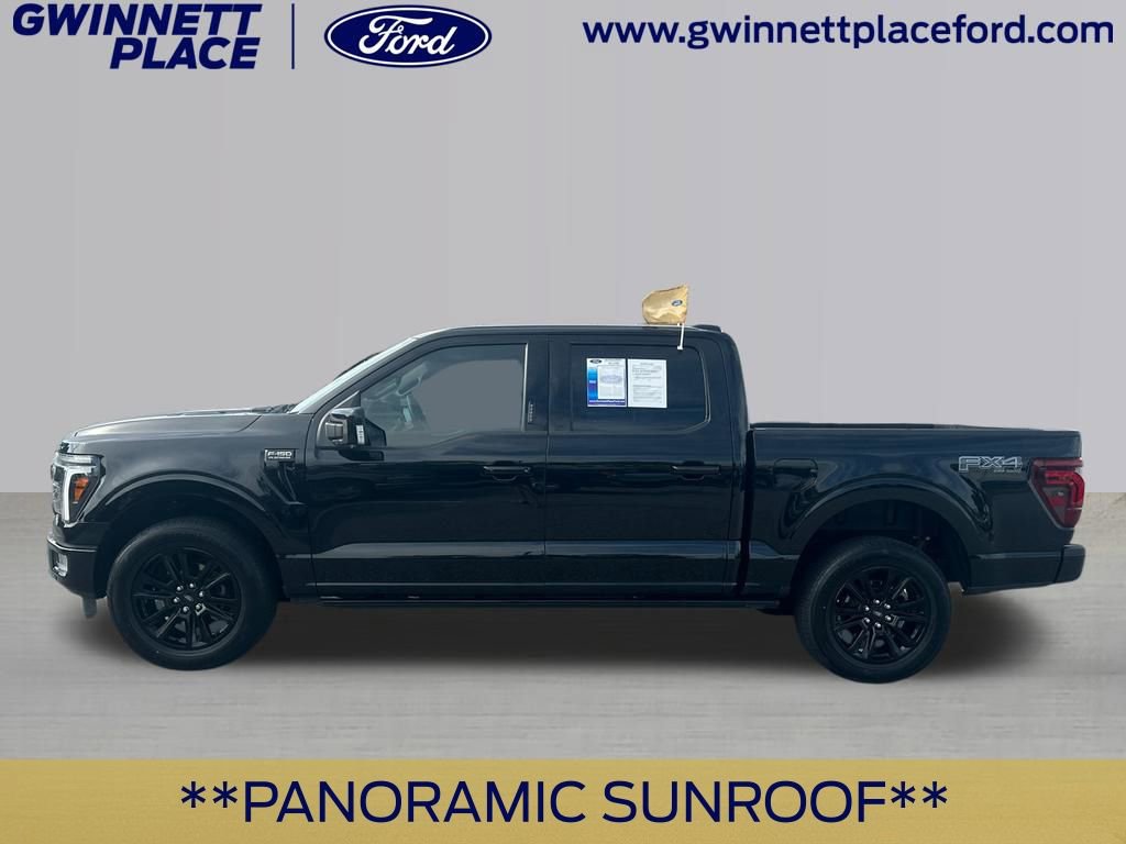 Certified 2024 Ford F150 Platinum w/ Equipment Group 702A High AWD/4WD image 8