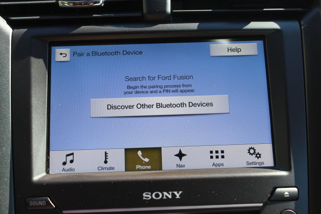 Certified 2018 Ford Fusion Titanium AWD/4WD image 5