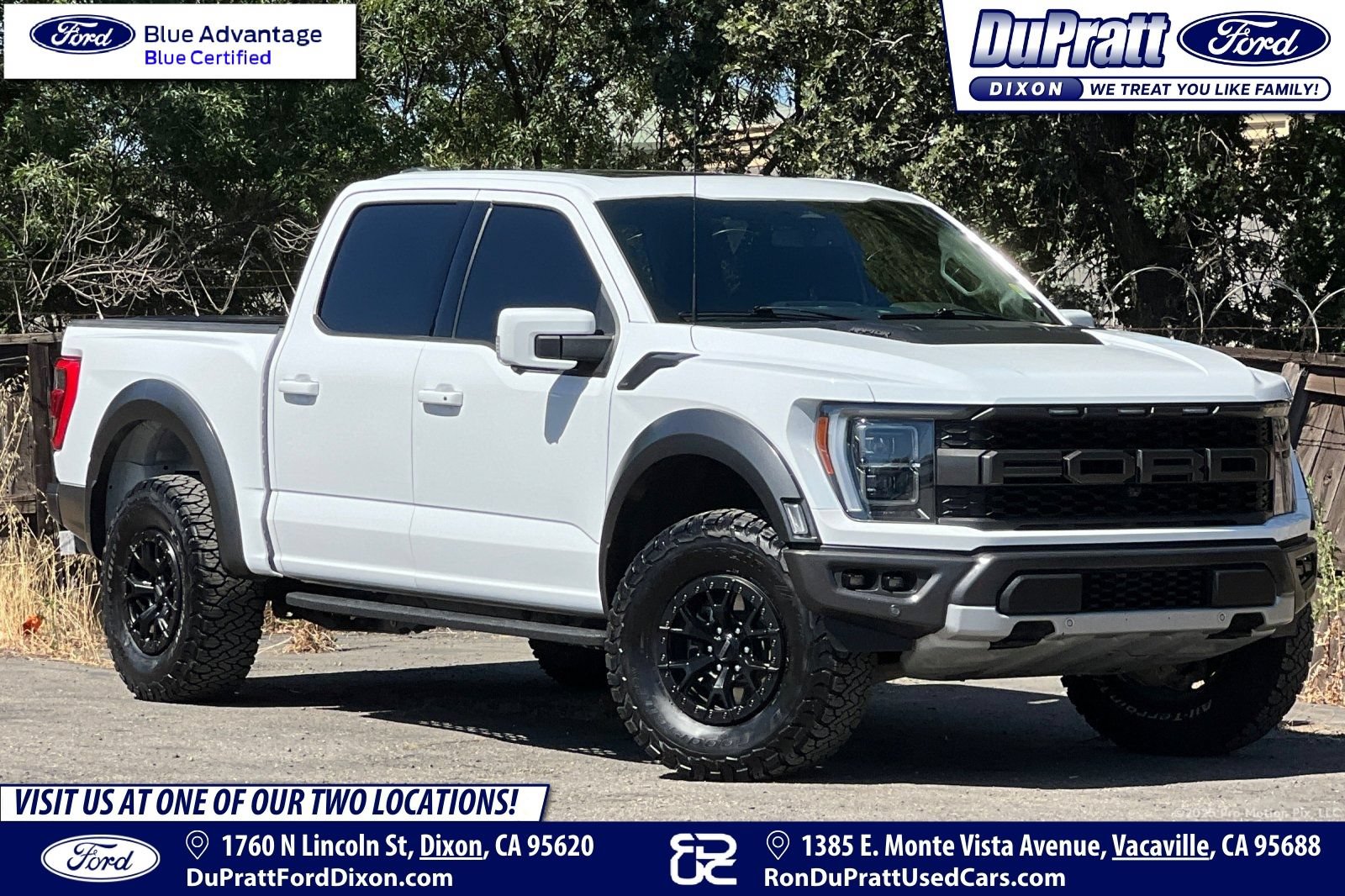 Certified 2023 Ford F150 Raptor w/ Raptor 37 Performance Package