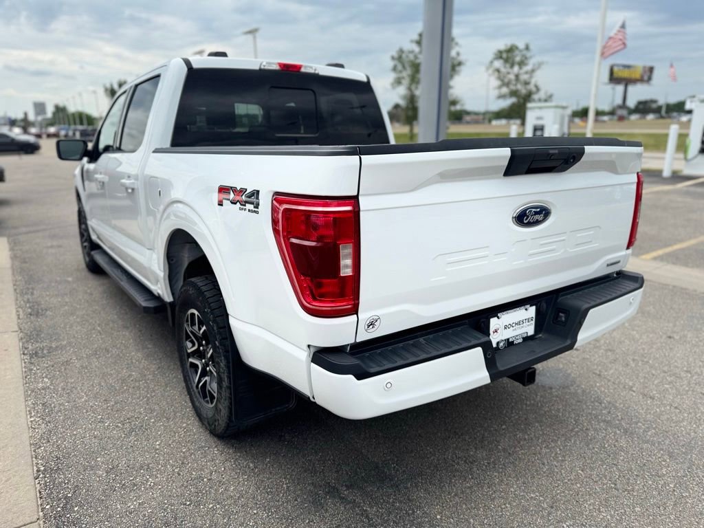 Certified 2023 Ford F150 XLT w/ Equipment Group 301A Mid AWD/4WD image 47