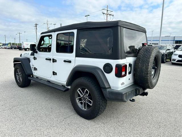 Used 2019 Jeep Wrangler Unlimited Sport S AWD/4WD video 3