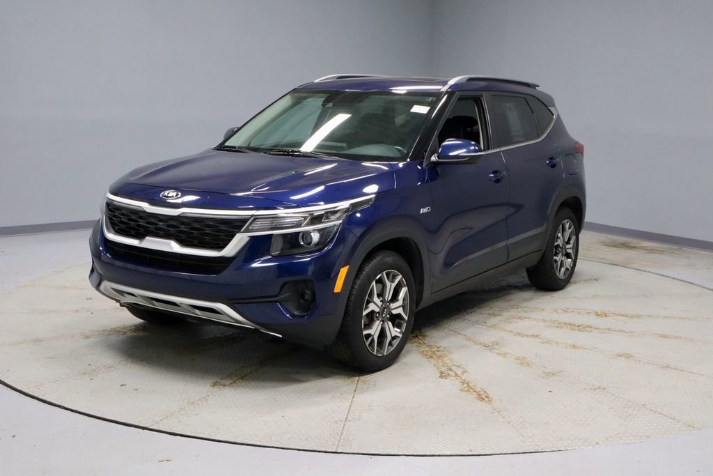 Used 2021 Kia Seltos EX image 6