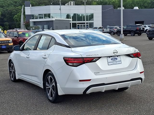 Used 2020 Nissan Sentra SV FWD image 4