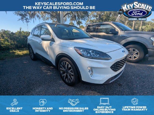 Certified 2020 Ford Escape Titanium