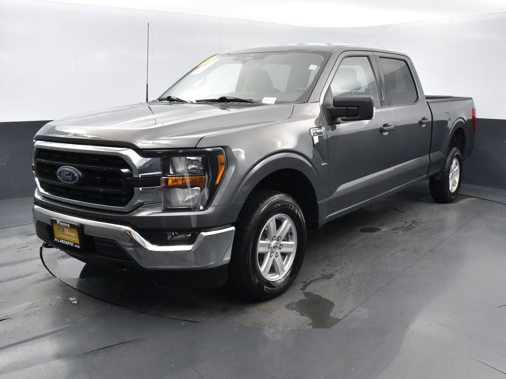 Certified 2023 Ford F150 XLT w/ Equipment Group 301A Mid