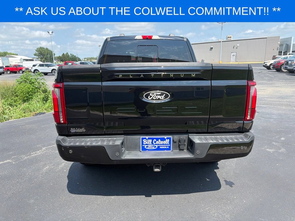 Certified 2025 Ford F150 Platinum AWD/4WD image 5