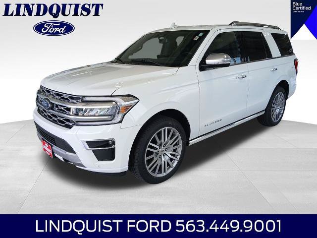 Certified 2023 Ford Expedition Platinum AWD/4WD image 1