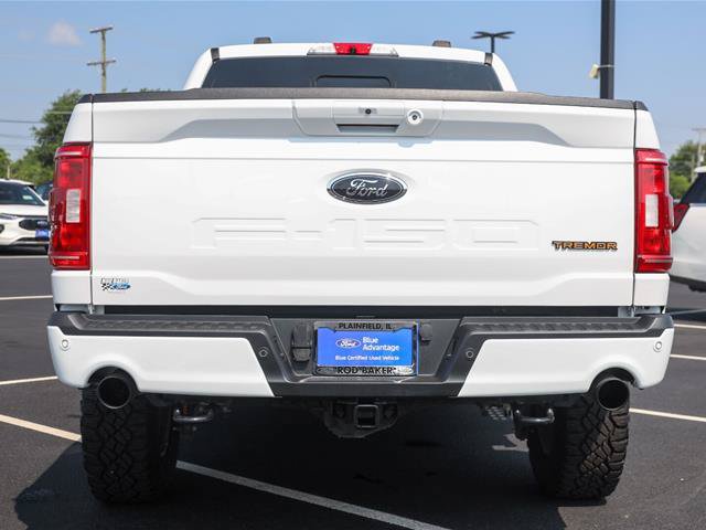 Certified 2022 Ford F150 Tremor w/ Equipment Group 401A Mid AWD/4WD image 12