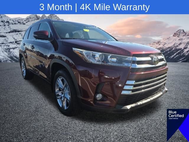 Used 2018 Toyota Highlander Limited FWD 360° Tour