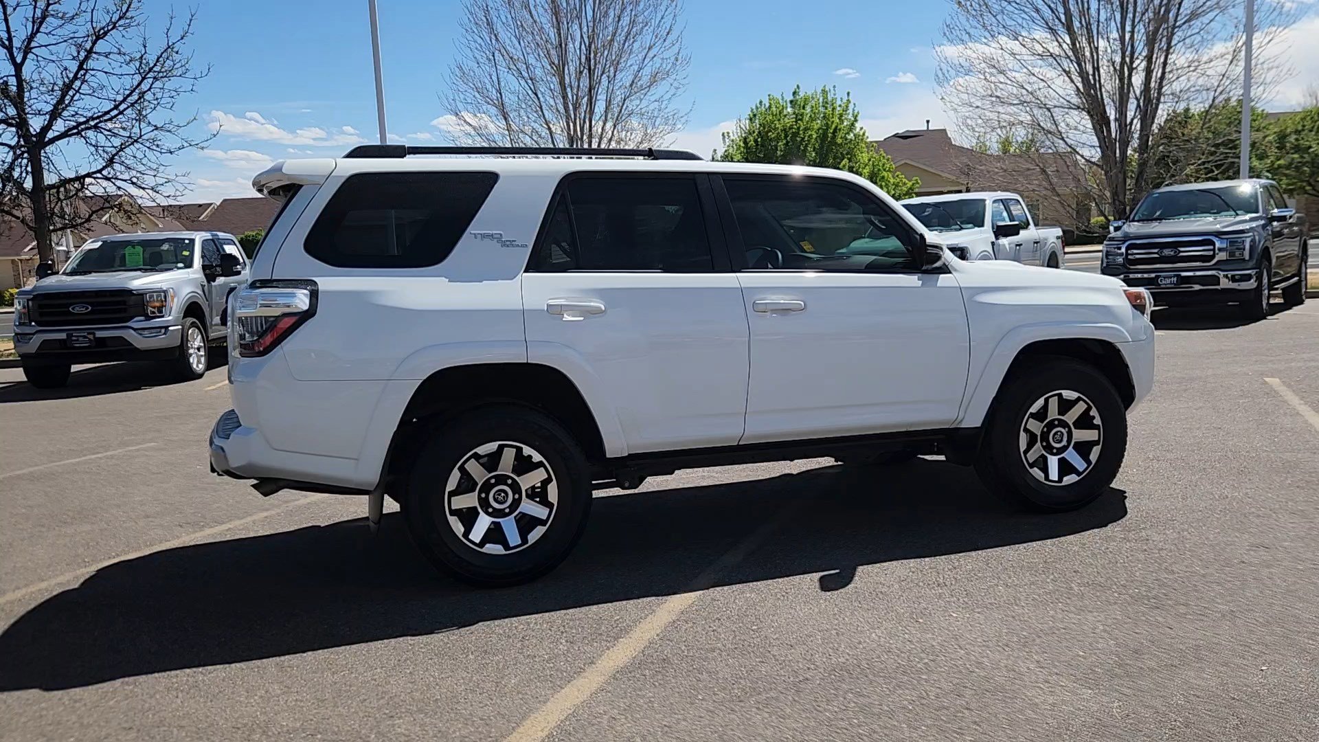 Used 2021 Toyota 4Runner TRD Off-Road Premium w/ Moonroof Package AWD/4WD image 12