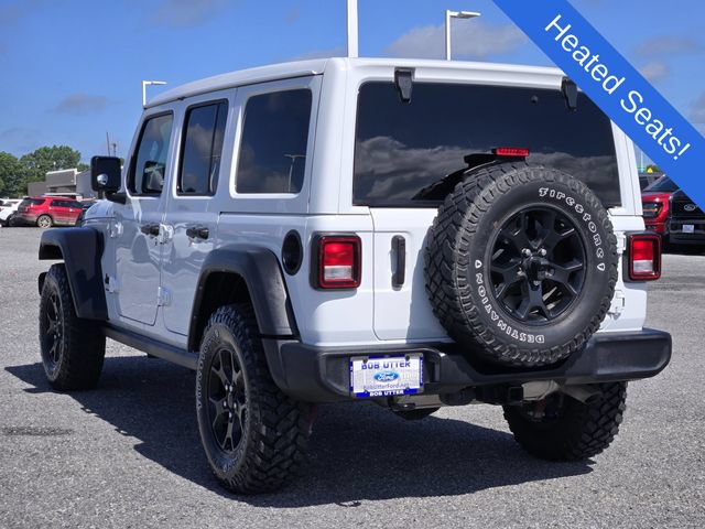 Used 2023 Jeep Wrangler Unlimited Sport AWD/4WD image 5