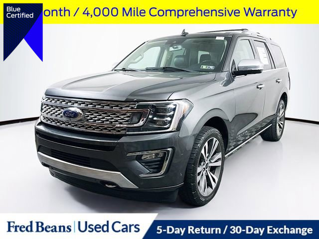 Certified 2021 Ford Expedition Platinum