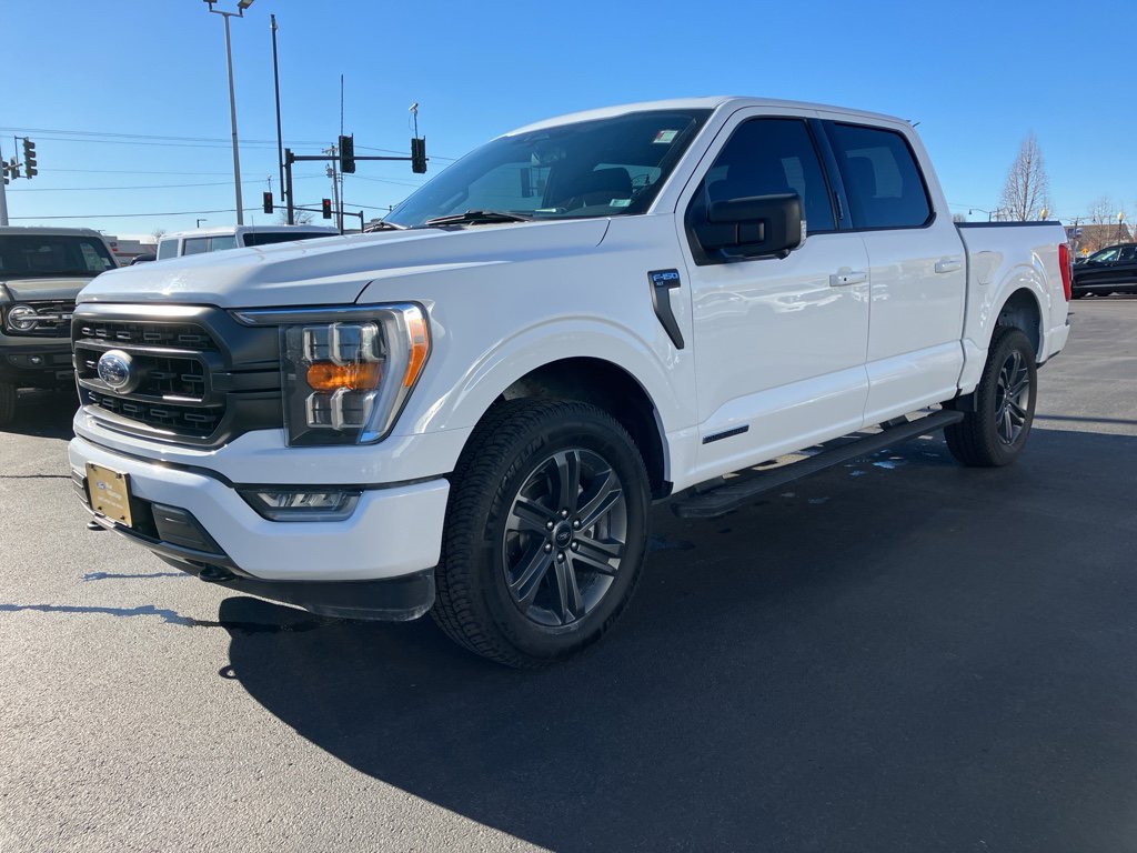 Certified 2023 Ford F150 XLT w/ Equipment Group 302A High image 3