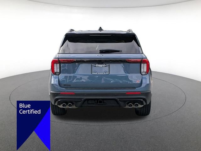 Certified 2025 Ford Explorer ST AWD/4WD image 4