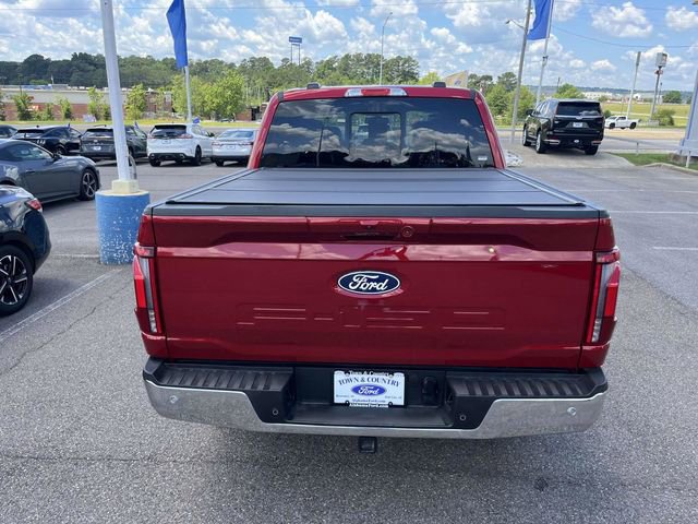Certified 2025 Ford F150 Lariat w/ Equipment Group 501A Mid AWD/4WD image 4