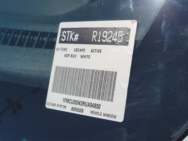 Certified 2024 Ford Escape Active FWD image 29
