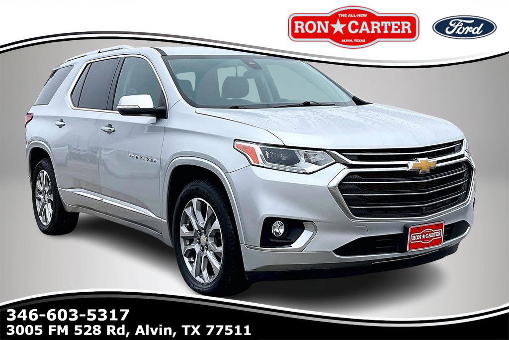 Used 2021 Chevrolet Traverse Premier image 5