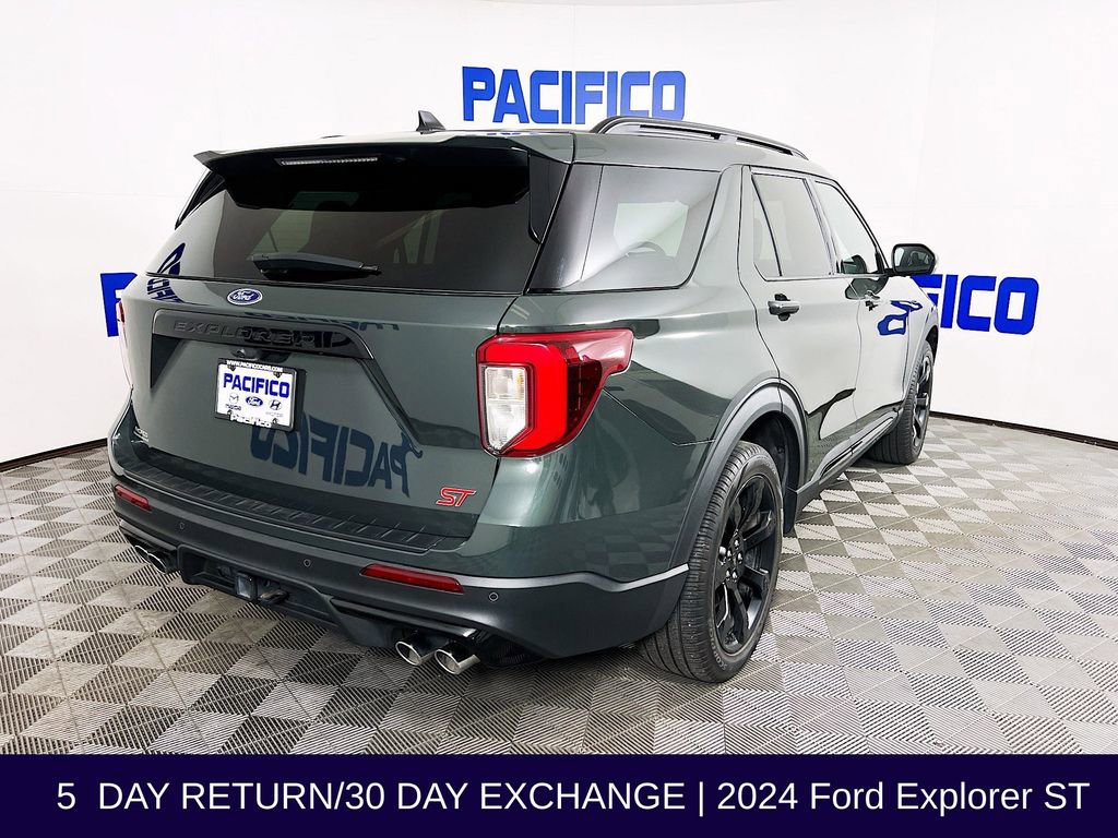 Certified 2024 Ford Explorer ST w/ Equipment Group 401A AWD/4WD image 8