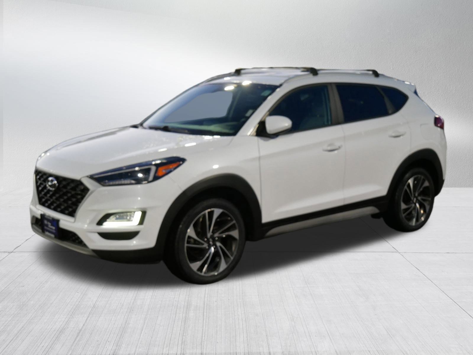 Used 2021 Hyundai Tucson Sport image 3