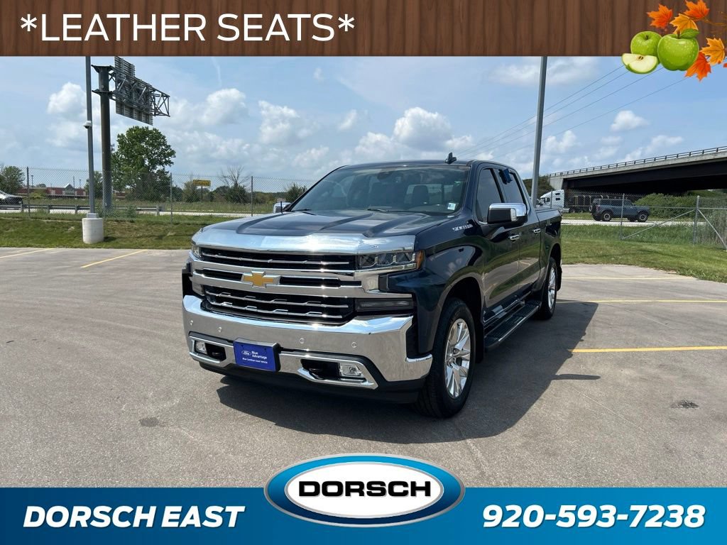 Used 2019 Chevrolet Silverado 1500 LTZ w/ LTZ Premium Package AWD/4WD image 1
