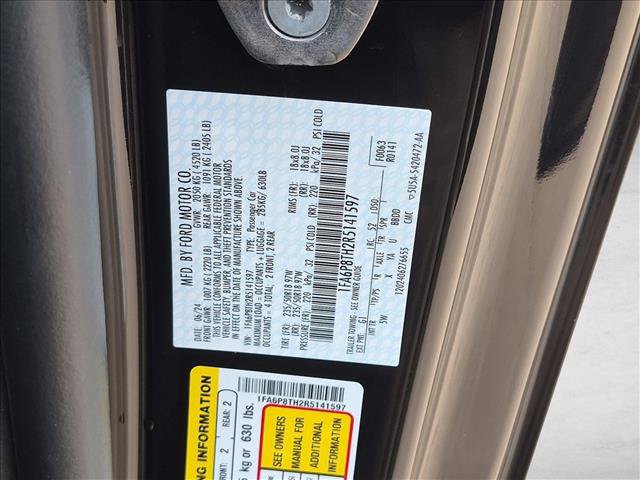Certified 2024 Ford Mustang Premium RWD image 22