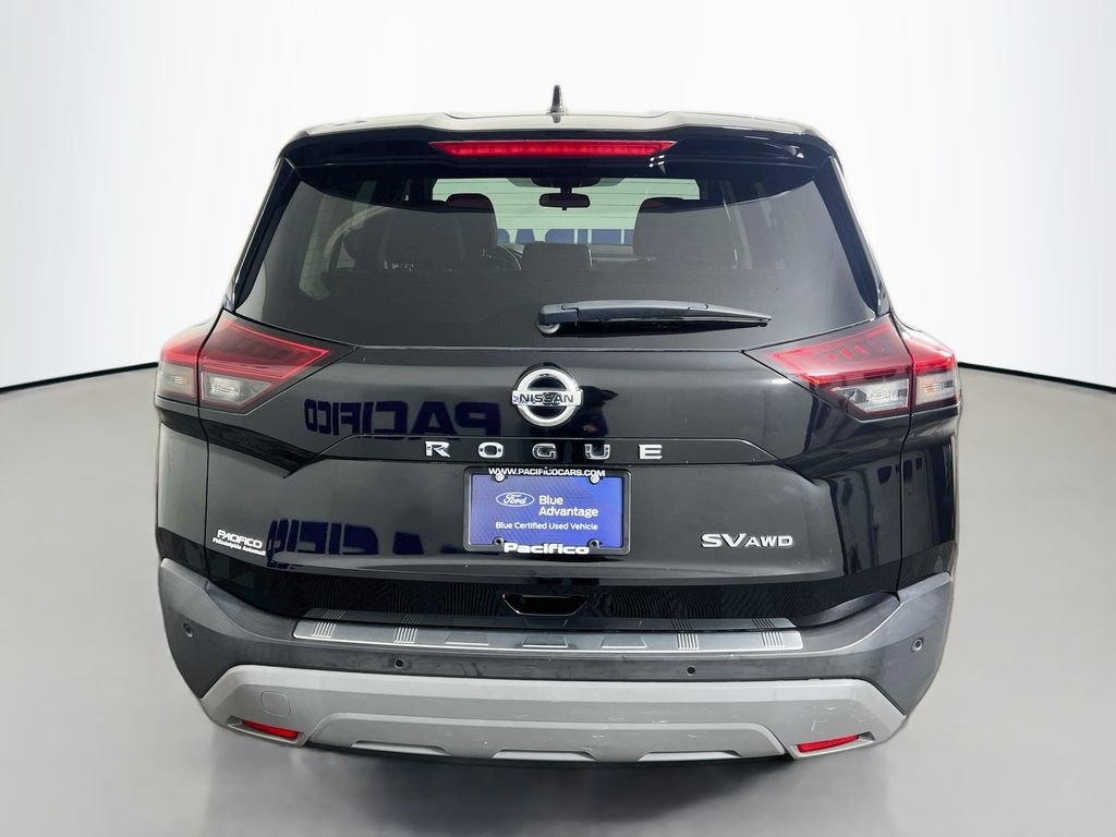 Used 2021 Nissan Rogue SV AWD/4WD image 8