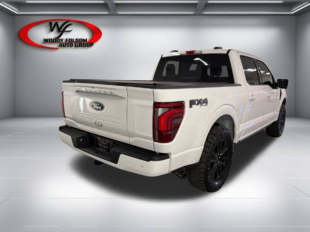 Certified 2025 Ford F150 Platinum w/ FX4 Off-Road Package AWD/4WD image 6