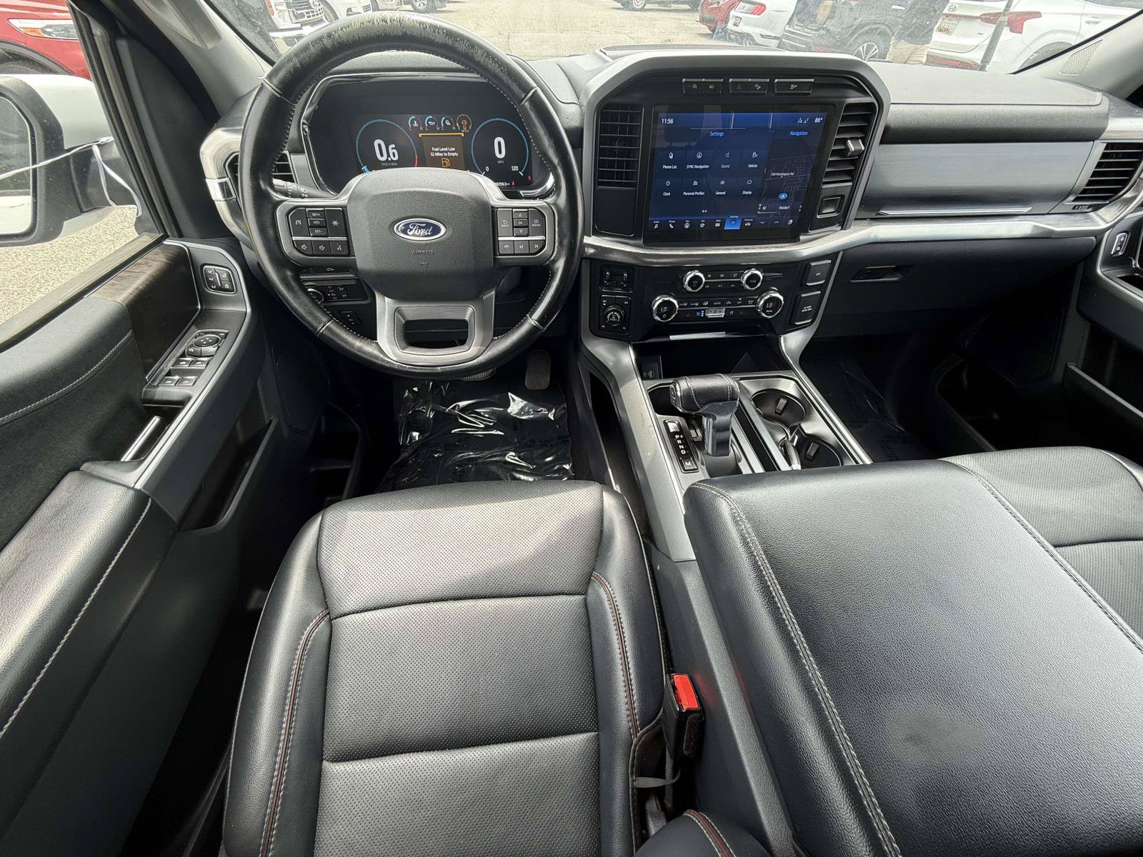 Certified 2021 Ford F150 Lariat w/ FX4 Off-Road Package AWD/4WD image 8