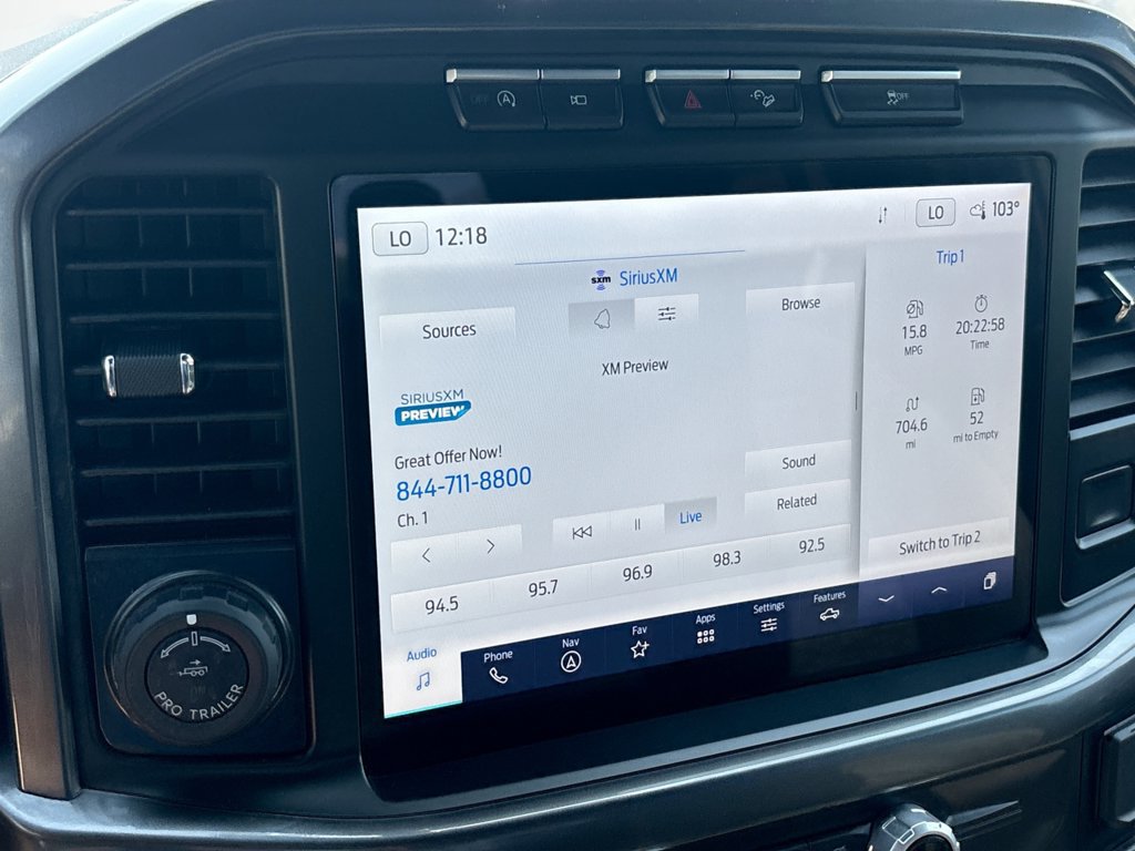 Certified 2023 Ford F150 XLT w/ Equipment Group 302A High AWD/4WD image 32