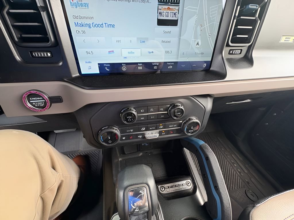 Certified 2022 Ford Bronco Wildtrak AWD/4WD image 23