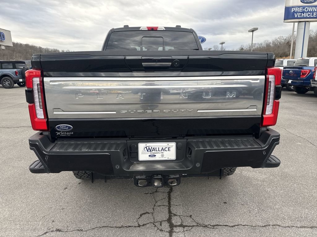 Certified 2024 Ford F350 Platinum w/ Tremor Off-Road Package AWD/4WD image 5