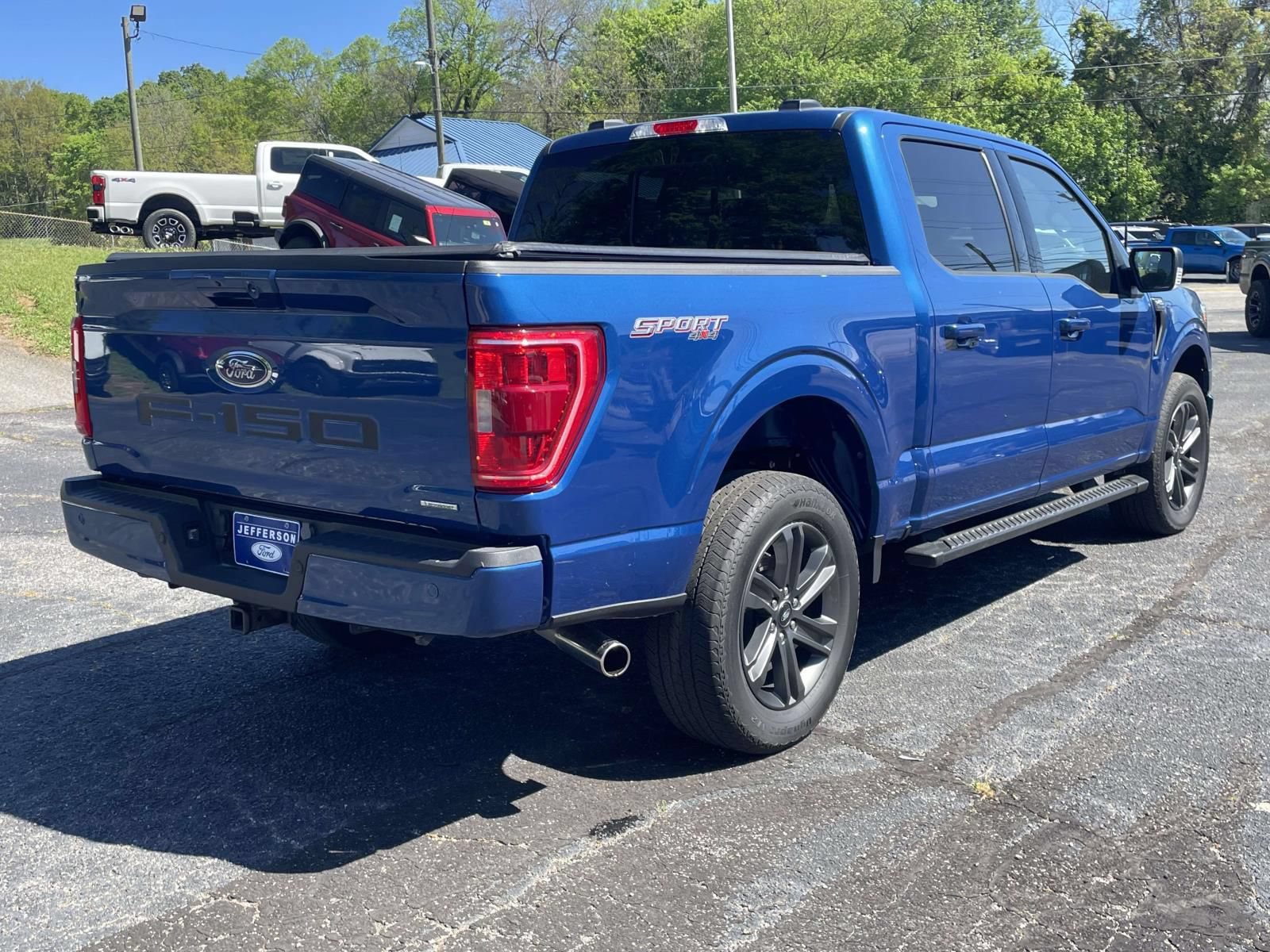 Certified 2023 Ford F150 XLT w/ Equipment Group 302A High AWD/4WD image 3